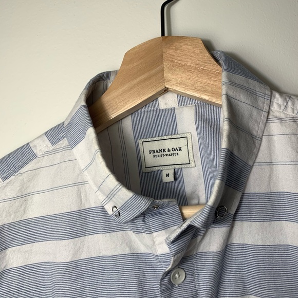 Frank and Oak Collared Long Sleeve - Picture 3 of 4